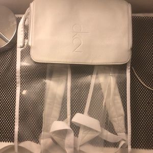 Calvin Klein clear book bag